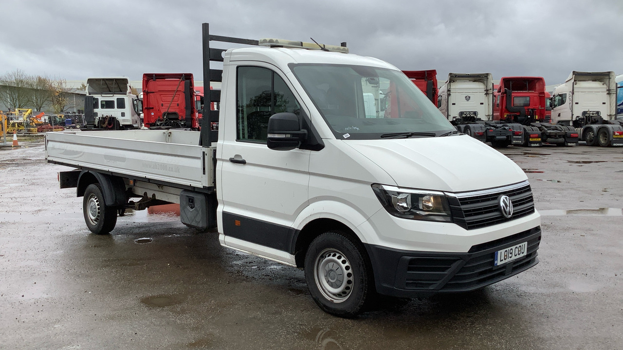 VOLKSWAGEN CRAFTER CR35 2.0 TDI 140PS STARTLINE - Dostavno vozilo s kesonom: slika 1 VOLKSWAGEN CRAFTER CR35 2.0 TDI 140PS STARTLINE - Dostavno vozilo s kesonom: slika 1
