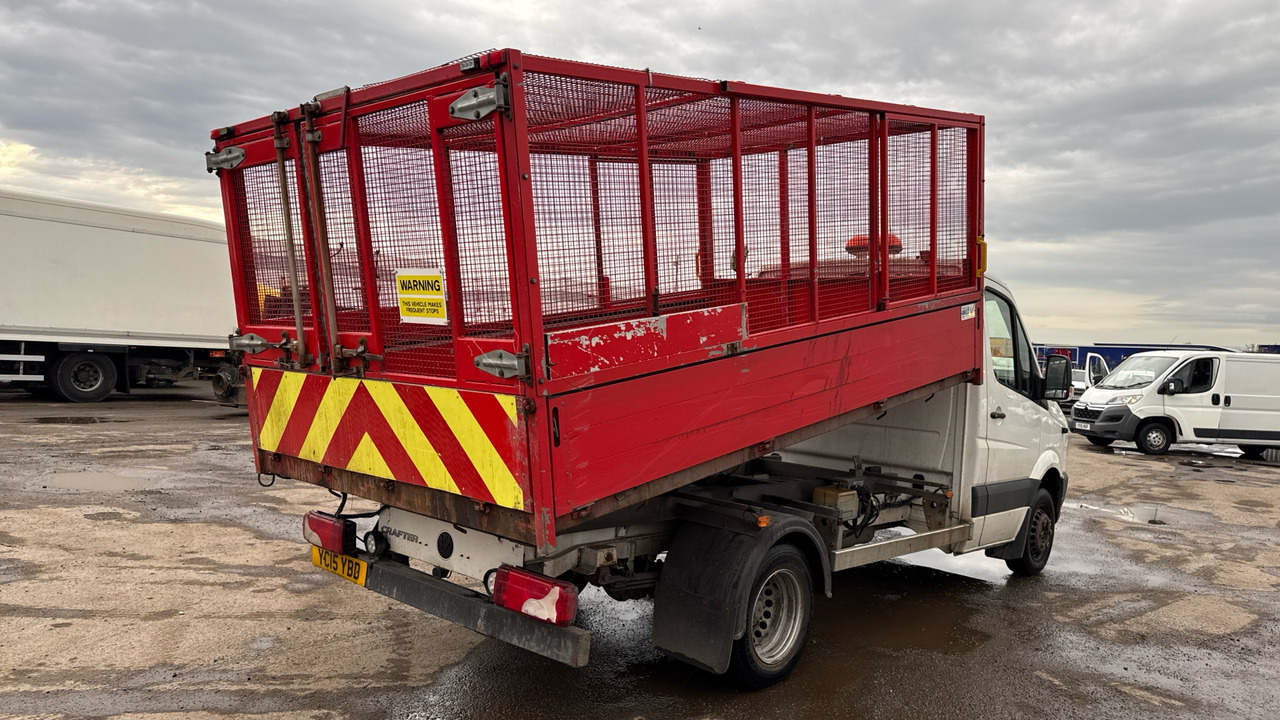 VOLKSWAGEN CRAFTER CR50 TDI - Dostavno vozilo prekucnik: slika 4 VOLKSWAGEN CRAFTER CR50 TDI - Dostavno vozilo prekucnik: slika 4