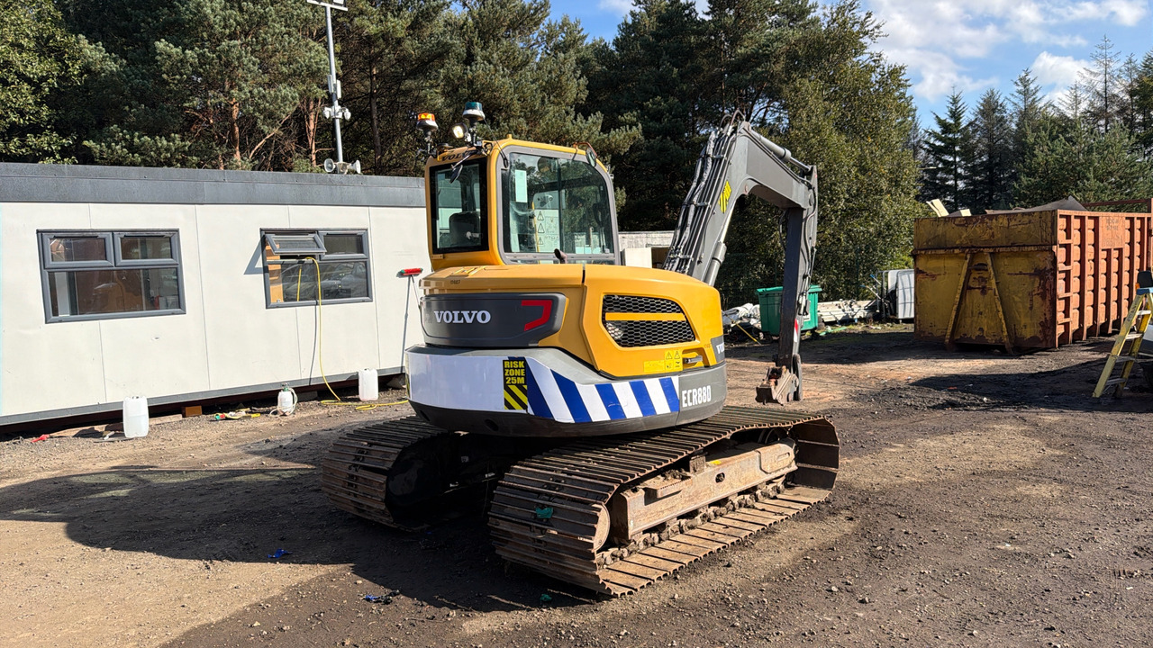 VOLVO ECR88D - Gradbena oprema: slika 4 VOLVO ECR88D - Gradbena oprema: slika 4