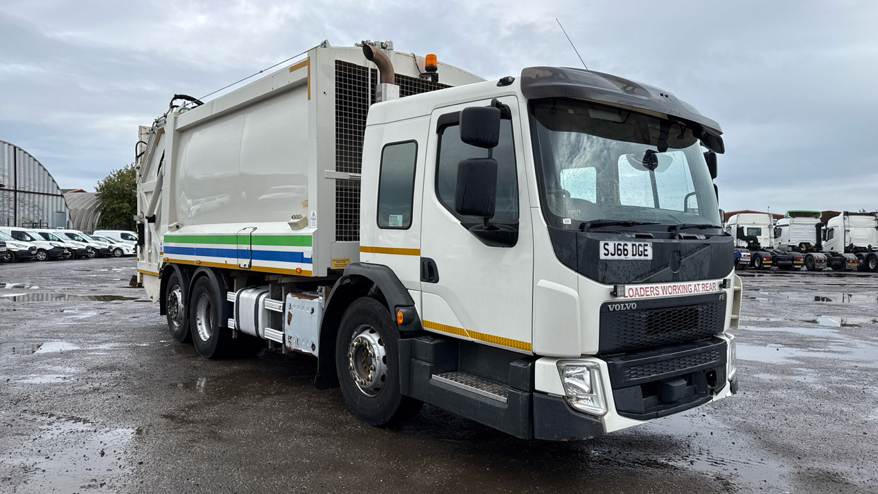 VOLVO FE 625R - Smetarski tovornjak: slika 1 VOLVO FE 625R - Smetarski tovornjak: slika 1