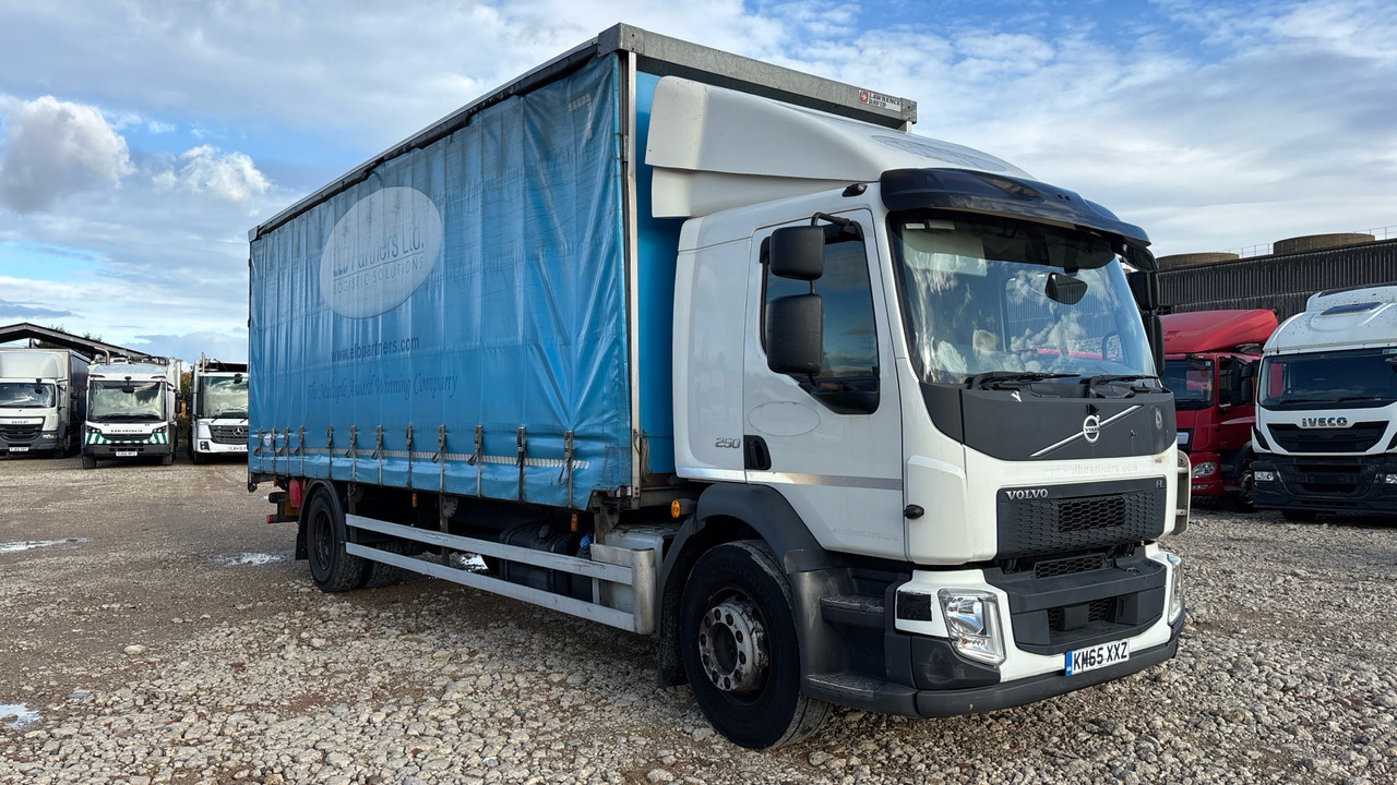 VOLVO FL 250 - Tovornjak s ponjavo: slika 1 VOLVO FL 250 - Tovornjak s ponjavo: slika 1