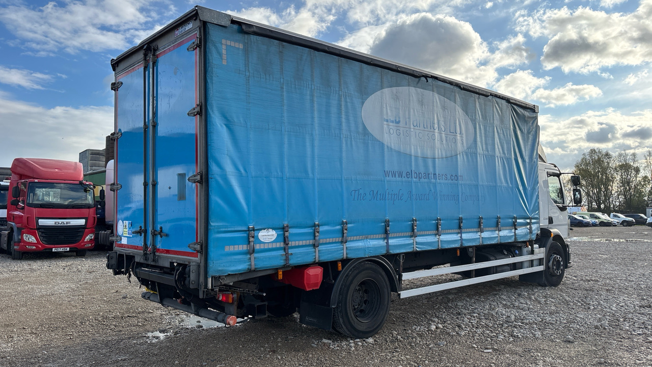 VOLVO FL 250 - Tovornjak s ponjavo: slika 4 VOLVO FL 250 - Tovornjak s ponjavo: slika 4