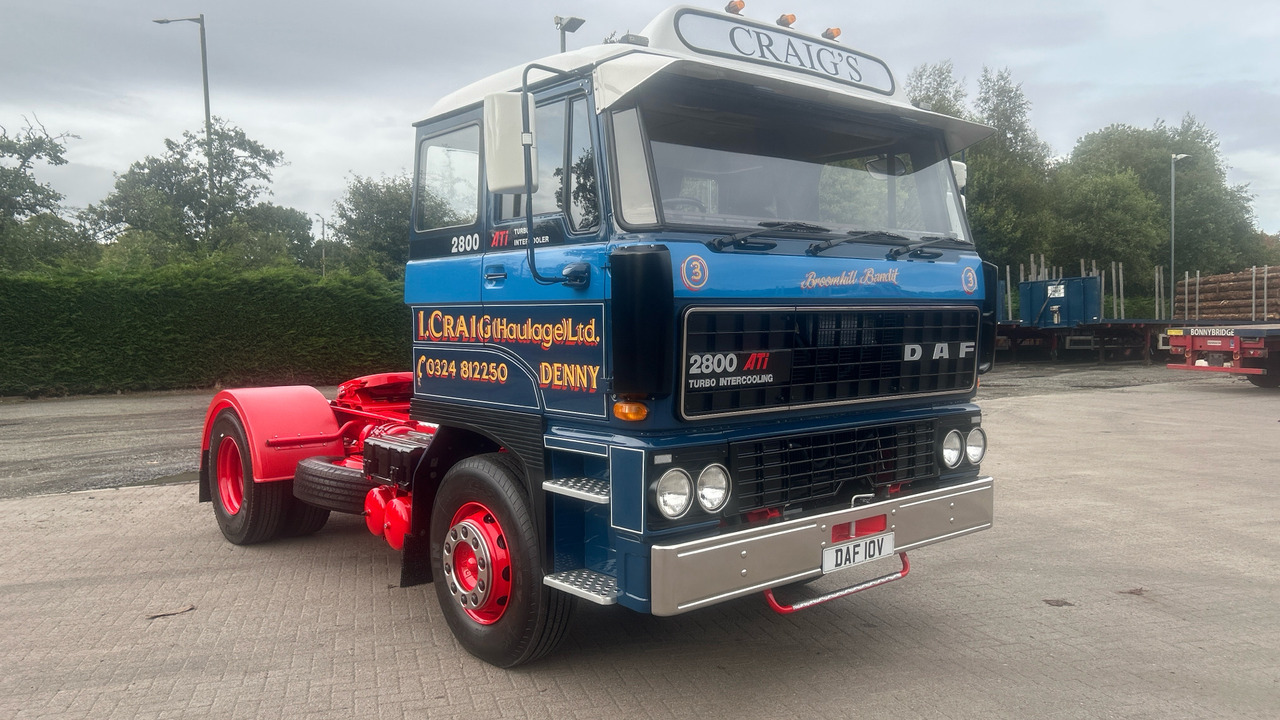 DAF 2800 ATI TURBO INTERCOOLING - Vlačilec: slika 1 DAF 2800 ATI TURBO INTERCOOLING - Vlačilec: slika 1