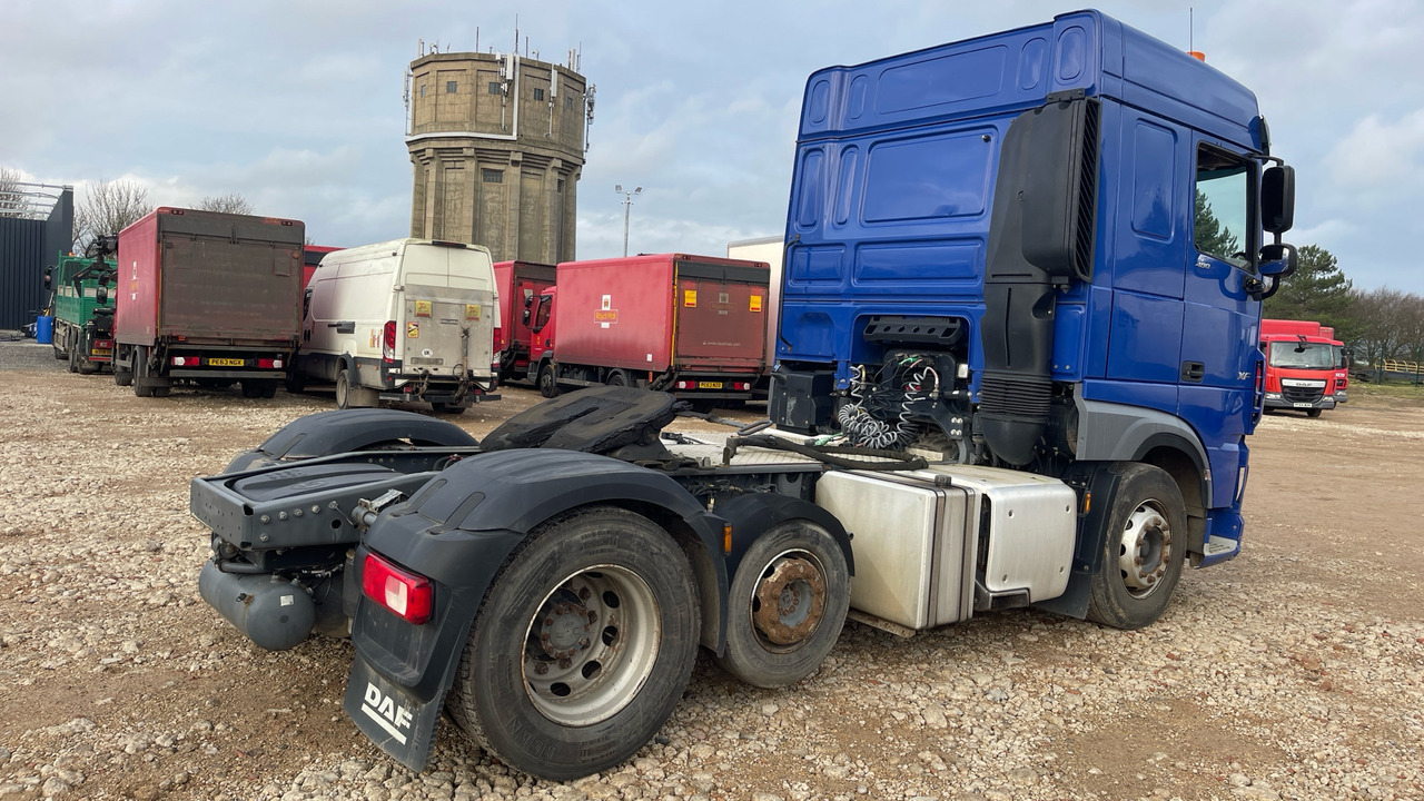 DAF XF 480 - Vlačilec: slika 4 DAF XF 480 - Vlačilec: slika 4