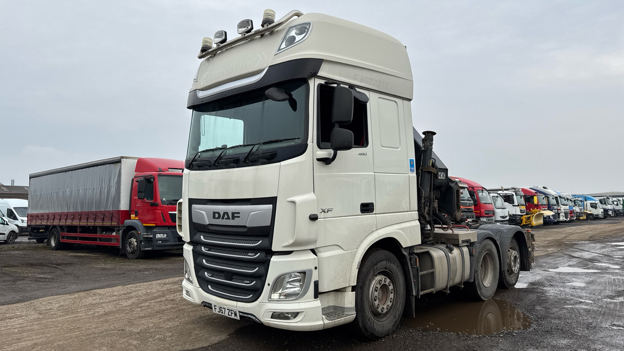 DAF XF 480 - Vlačilec: slika 2 DAF XF 480 - Vlačilec: slika 2