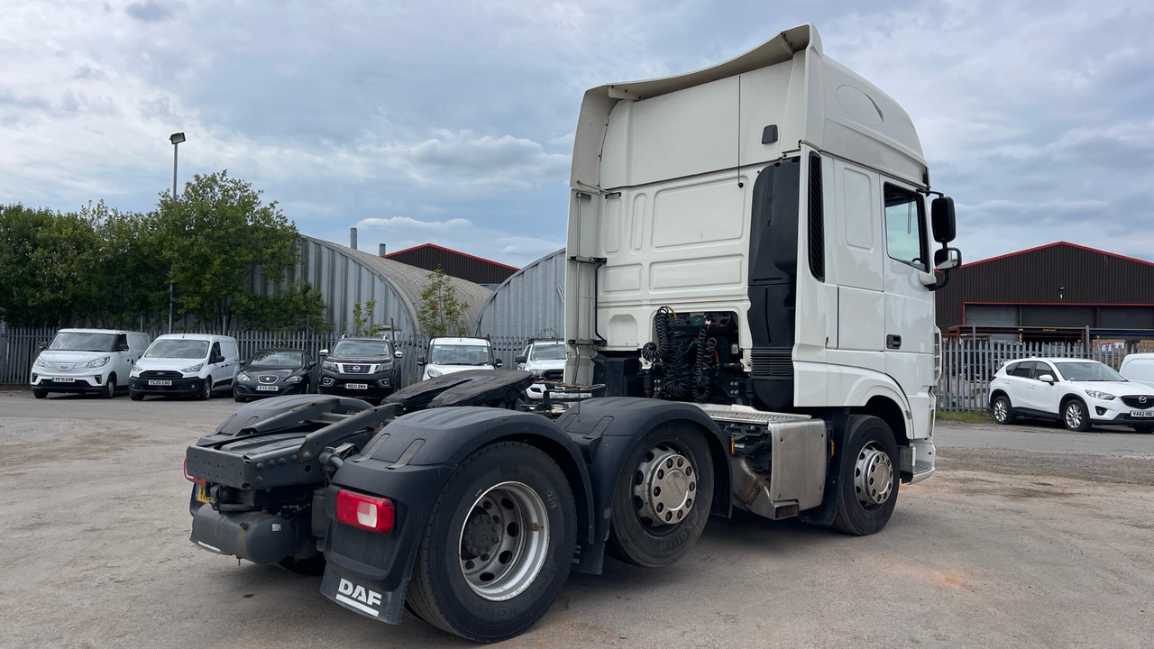 DAF XF 480 - Vlačilec: slika 4 DAF XF 480 - Vlačilec: slika 4