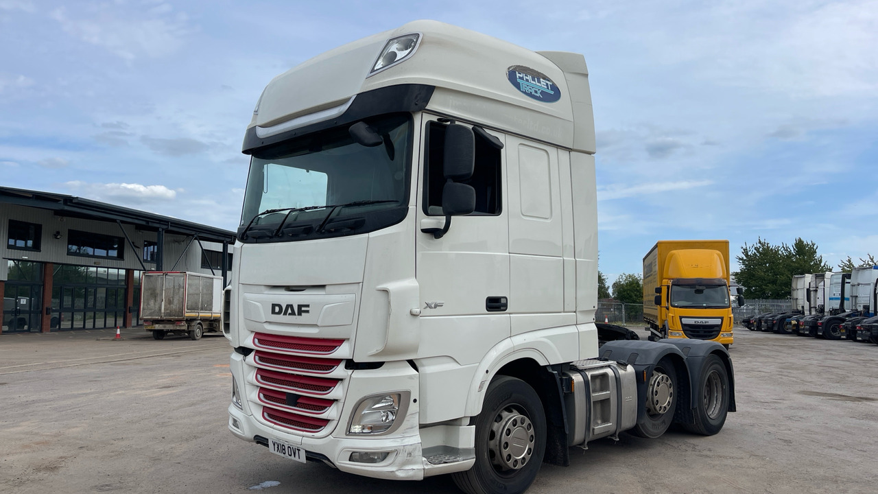 DAF XF 480 - Vlačilec: slika 2 DAF XF 480 - Vlačilec: slika 2
