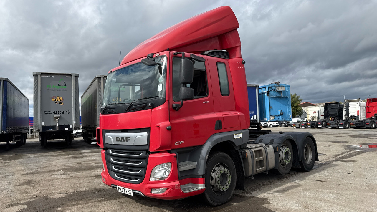 Daf CF 450 - Vlačilec: slika 2 Daf CF 450 - Vlačilec: slika 2