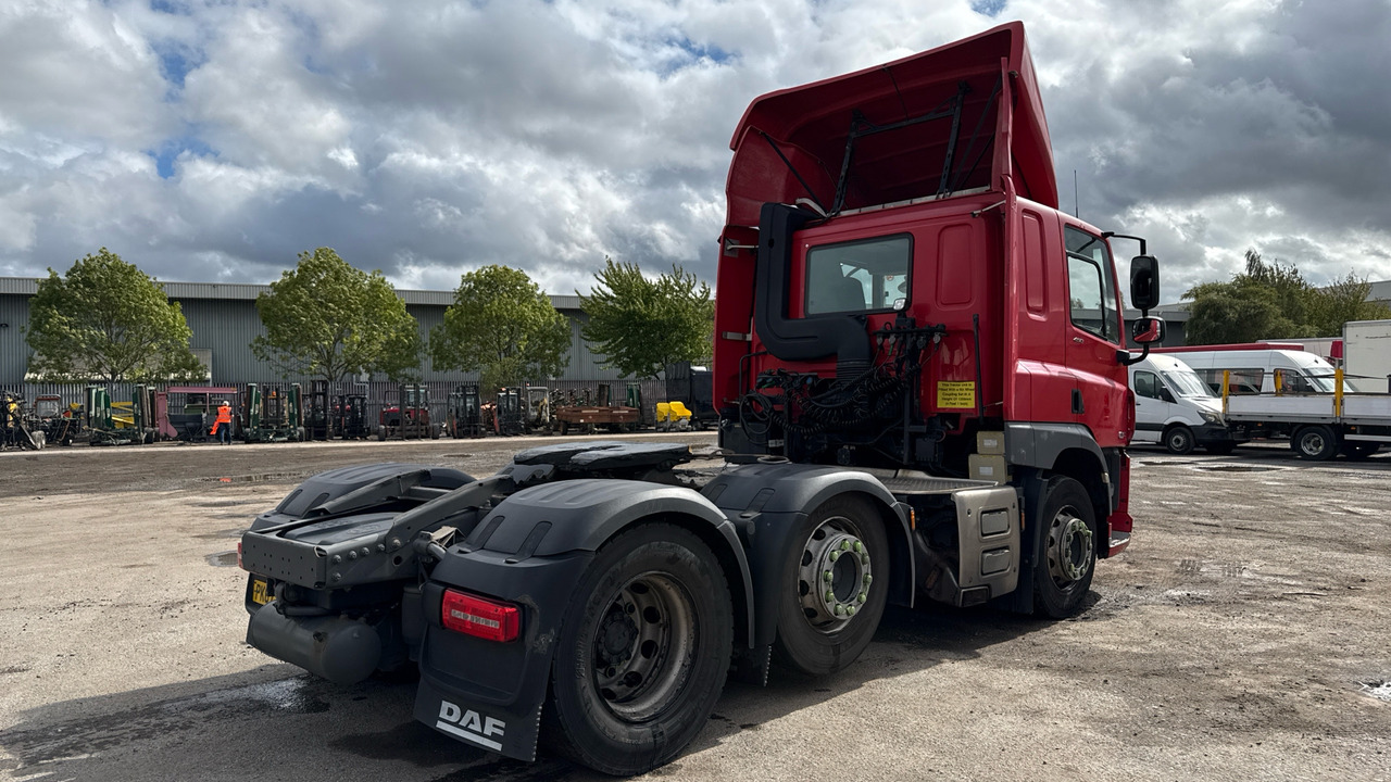 Daf CF 450 - Vlačilec: slika 4 Daf CF 450 - Vlačilec: slika 4