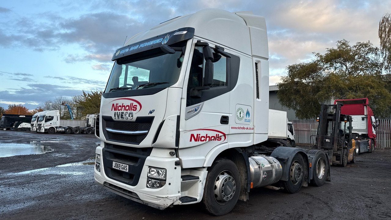 IVECO STRALIS 460 - Vlačilec: slika 3 IVECO STRALIS 460 - Vlačilec: slika 3