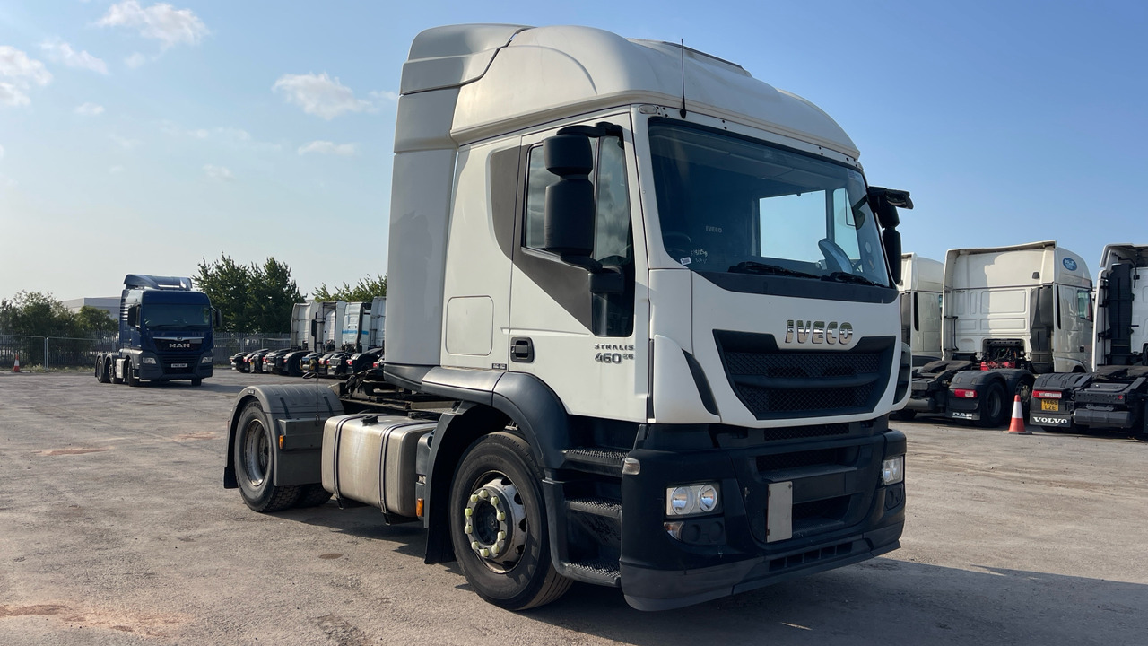 IVECO STRALIS 460 - Vlačilec: slika 1 IVECO STRALIS 460 - Vlačilec: slika 1