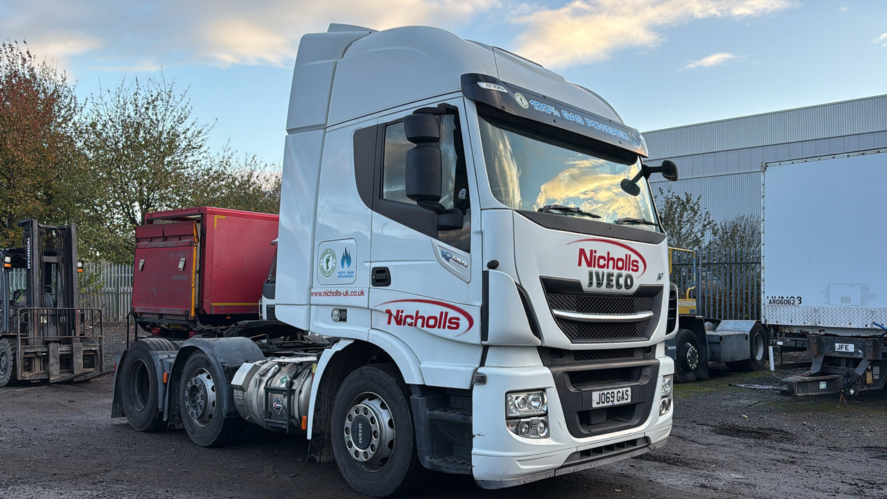 IVECO STRALIS 460 - Vlačilec: slika 2 IVECO STRALIS 460 - Vlačilec: slika 2