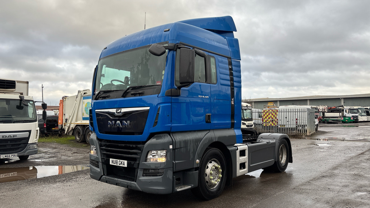 MAN TGX 18.420 - Vlačilec: slika 2 MAN TGX 18.420 - Vlačilec: slika 2