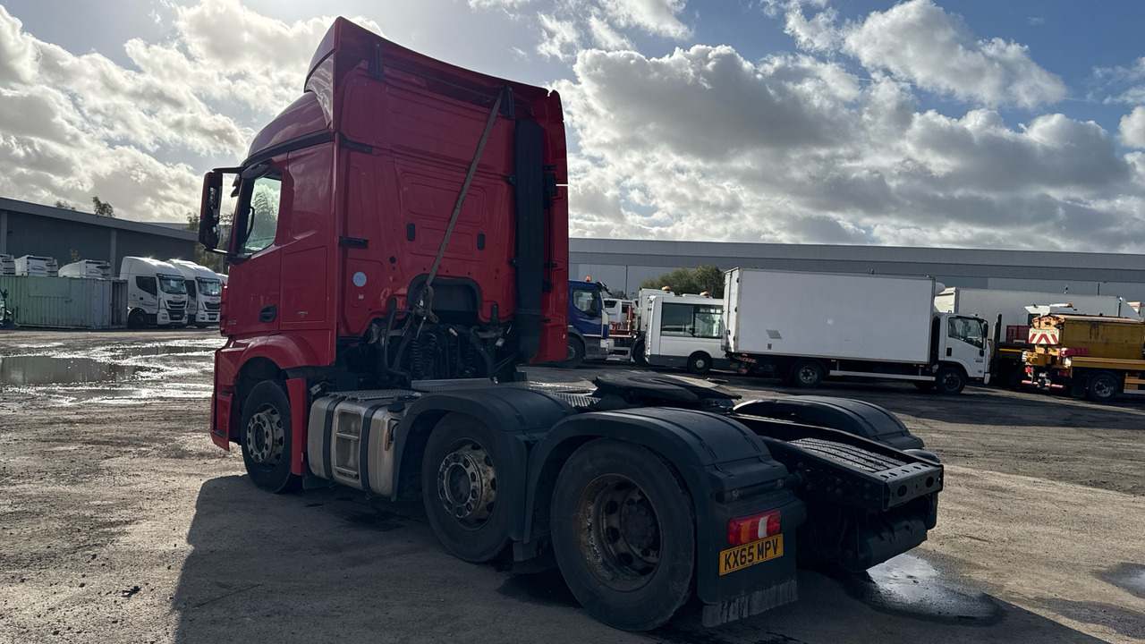 MERCEDES-BENZ ACTROS 2543 - Vlačilec: slika 3 MERCEDES-BENZ ACTROS 2543 - Vlačilec: slika 3