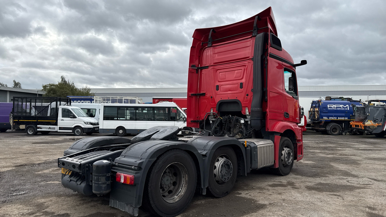 MERCEDES-BENZ ACTROS 2545 - Vlačilec: slika 4 MERCEDES-BENZ ACTROS 2545 - Vlačilec: slika 4
