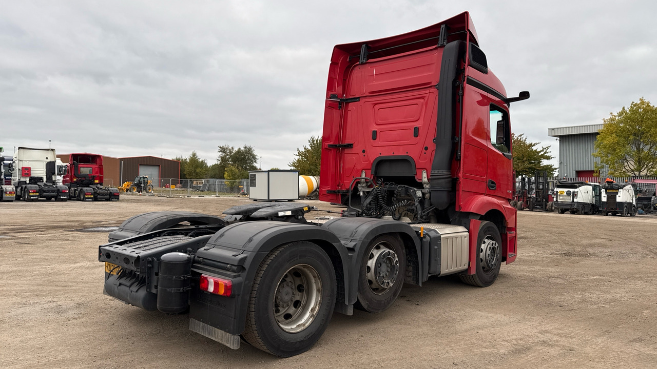MERCEDES-BENZ ACTROS 2545 - Vlačilec: slika 4 MERCEDES-BENZ ACTROS 2545 - Vlačilec: slika 4