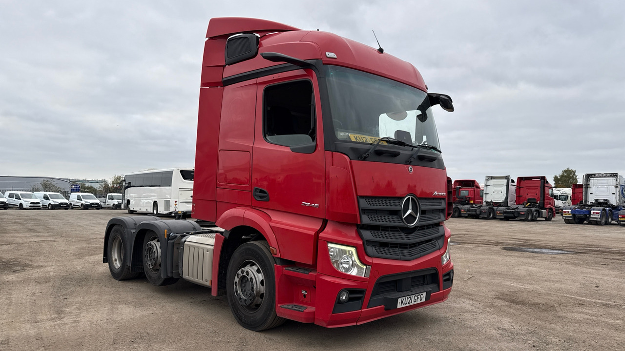 MERCEDES-BENZ ACTROS 2545 - Vlačilec: slika 1 MERCEDES-BENZ ACTROS 2545 - Vlačilec: slika 1