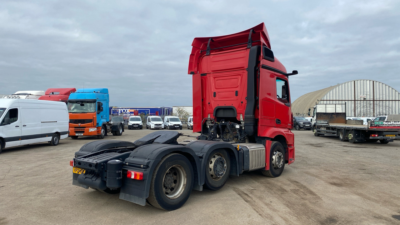 MERCEDES-BENZ ACTROS 2545 - Vlačilec: slika 4 MERCEDES-BENZ ACTROS 2545 - Vlačilec: slika 4