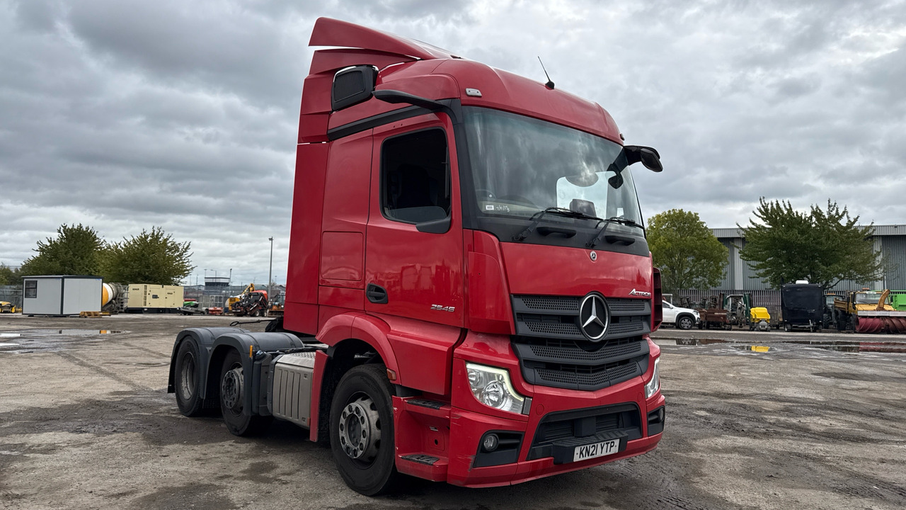 MERCEDES-BENZ ACTROS 2545 - Vlačilec: slika 1 MERCEDES-BENZ ACTROS 2545 - Vlačilec: slika 1