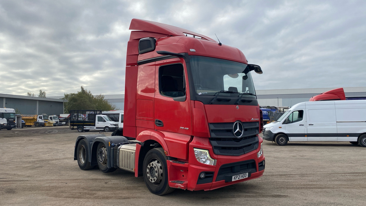 MERCEDES-BENZ ACTROS 2545 - Vlačilec: slika 1 MERCEDES-BENZ ACTROS 2545 - Vlačilec: slika 1
