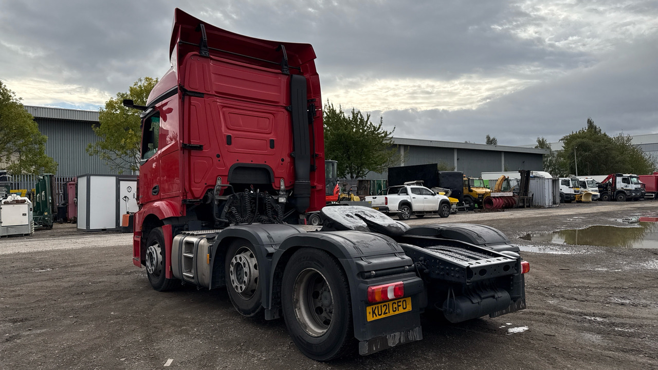 MERCEDES-BENZ ACTROS 2545 - Vlačilec: slika 3 MERCEDES-BENZ ACTROS 2545 - Vlačilec: slika 3