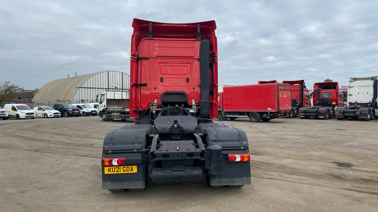 Vlačilec MERCEDES-BENZ ACTROS  2545: slika 10