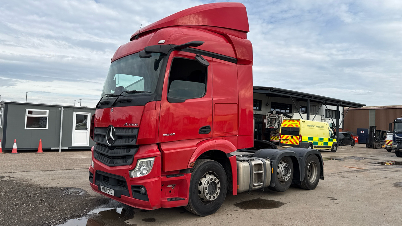 MERCEDES-BENZ ACTROS 2545 - Vlačilec: slika 2 MERCEDES-BENZ ACTROS 2545 - Vlačilec: slika 2
