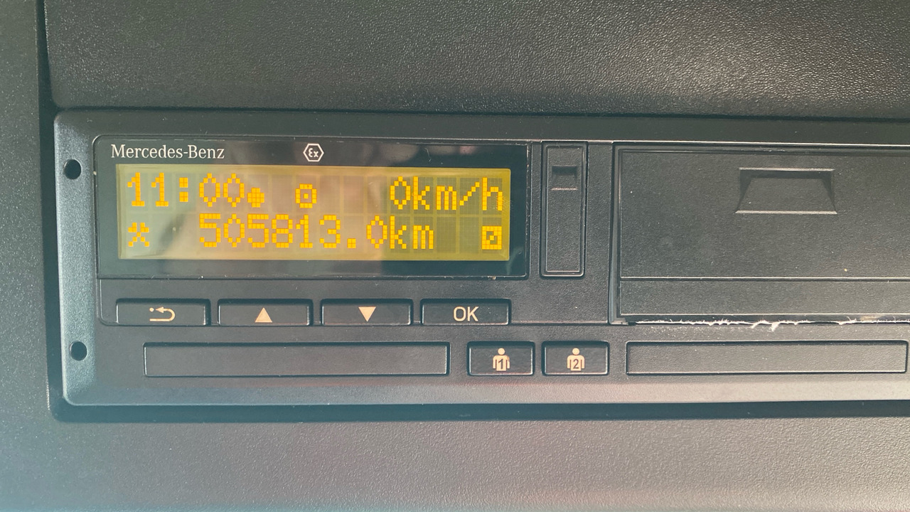 Vlačilec MERCEDES-BENZ ACTROS  2545: slika 9