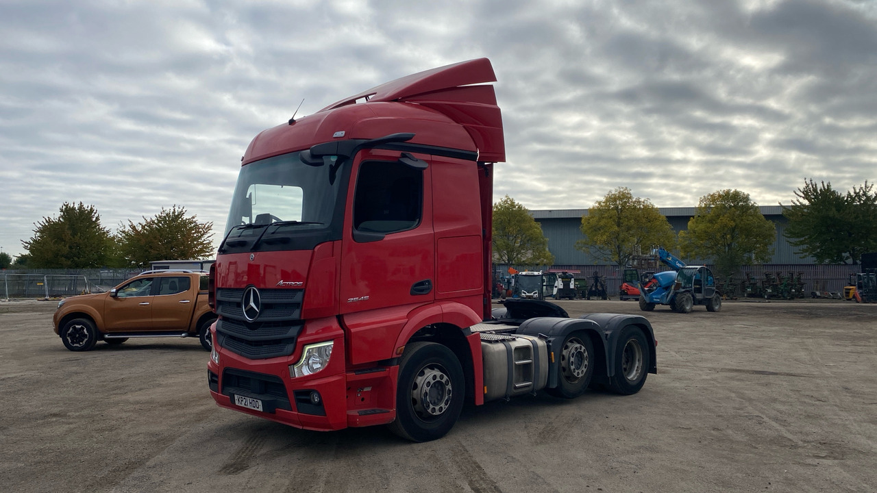 MERCEDES-BENZ ACTROS 2545 - Vlačilec: slika 2 MERCEDES-BENZ ACTROS 2545 - Vlačilec: slika 2