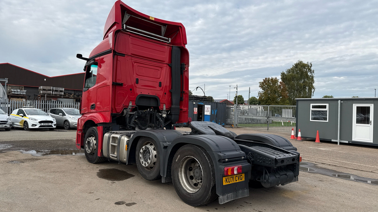 MERCEDES-BENZ ACTROS 2545 - Vlačilec: slika 3 MERCEDES-BENZ ACTROS 2545 - Vlačilec: slika 3