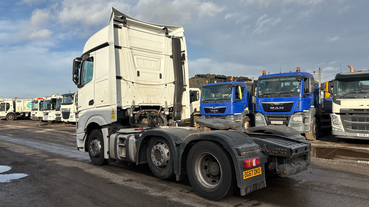 MERCEDES-BENZ ACTROS - Vlačilec: slika 3 MERCEDES-BENZ ACTROS - Vlačilec: slika 3