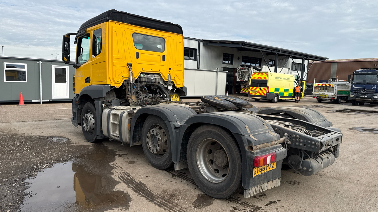 MERCEDES-BENZ ACTROS - Vlačilec: slika 3 MERCEDES-BENZ ACTROS - Vlačilec: slika 3