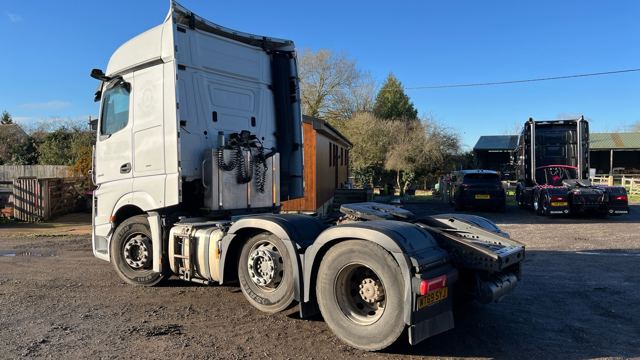 Mercedes-Benz Actros 2545 - Vlačilec: slika 3 Mercedes-Benz Actros 2545 - Vlačilec: slika 3