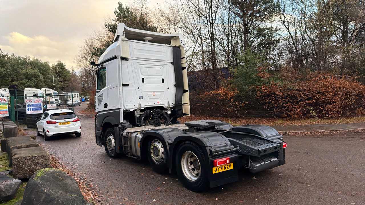 Mercedes-Benz Actros 2545 - Vlačilec: slika 3 Mercedes-Benz Actros 2545 - Vlačilec: slika 3