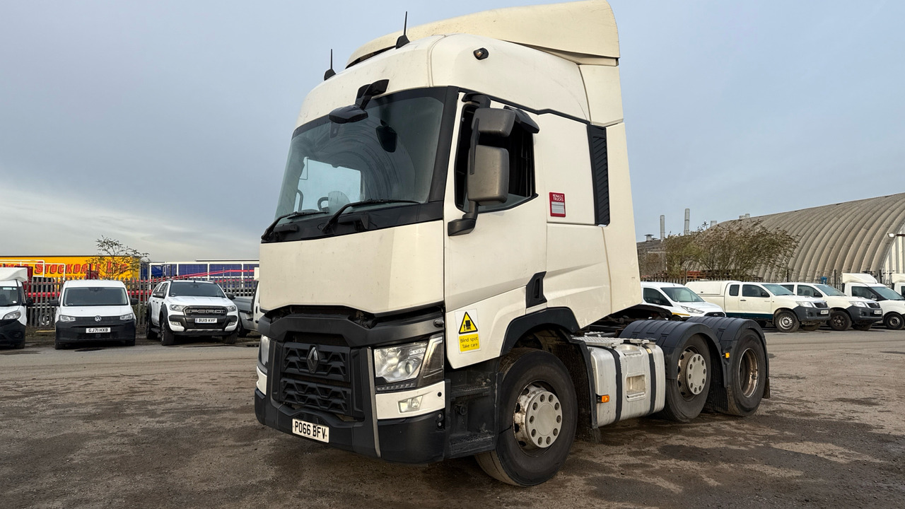 RENAULT T  460 - Vlačilec: slika 2 RENAULT T  460 - Vlačilec: slika 2