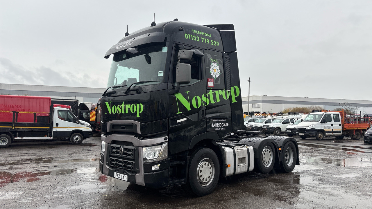 RENAULT T-HIGH 520 - Vlačilec: slika 2 RENAULT T-HIGH 520 - Vlačilec: slika 2