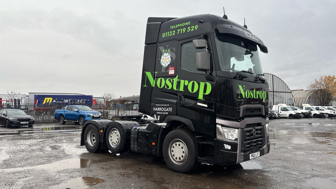 RENAULT T-HIGH 520 - Vlačilec: slika 1 RENAULT T-HIGH 520 - Vlačilec: slika 1