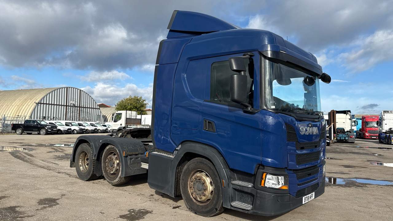 SCANIA G 450 - Vlačilec: slika 1 SCANIA G 450 - Vlačilec: slika 1