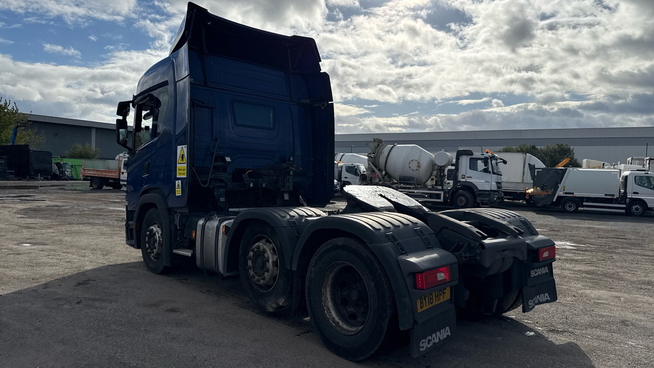 SCANIA G 450 - Vlačilec: slika 3 SCANIA G 450 - Vlačilec: slika 3