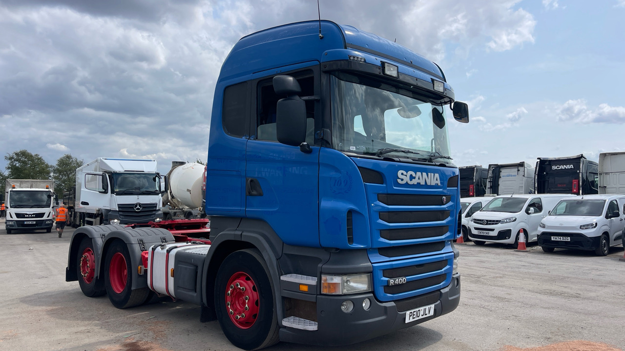 SCANIA R 400 - Vlačilec: slika 1 SCANIA R 400 - Vlačilec: slika 1