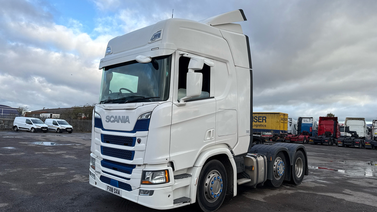 SCANIA R 450 - Vlačilec: slika 2 SCANIA R 450 - Vlačilec: slika 2