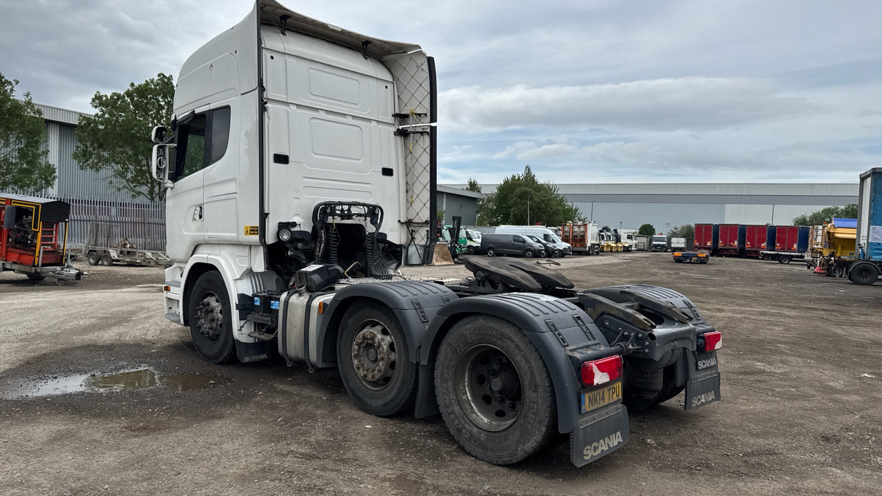 SCANIA R 450 - Vlačilec: slika 3 SCANIA R 450 - Vlačilec: slika 3