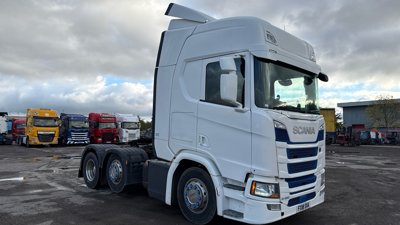 SCANIA R 450 - Vlačilec: slika 1 SCANIA R 450 - Vlačilec: slika 1