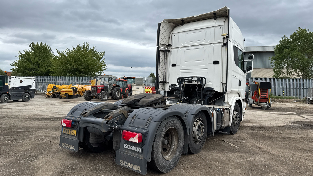 SCANIA R 450 - Vlačilec: slika 4 SCANIA R 450 - Vlačilec: slika 4