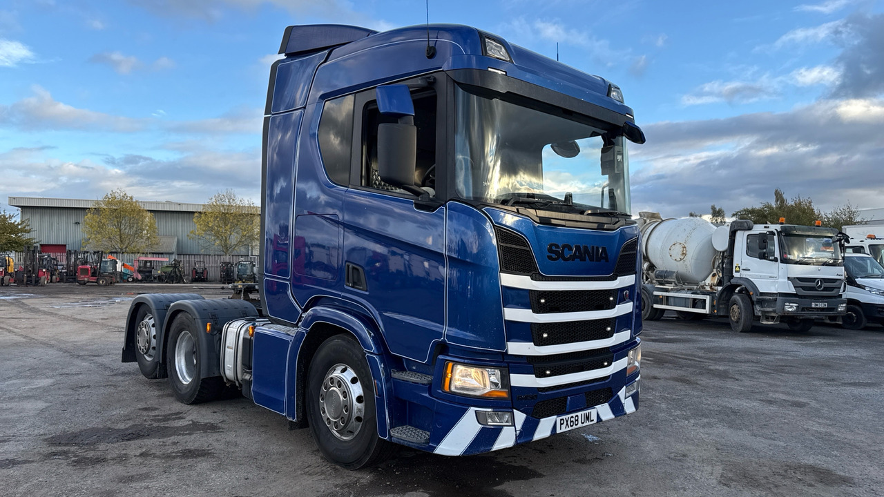 SCANIA R 450 - Vlačilec: slika 1 SCANIA R 450 - Vlačilec: slika 1