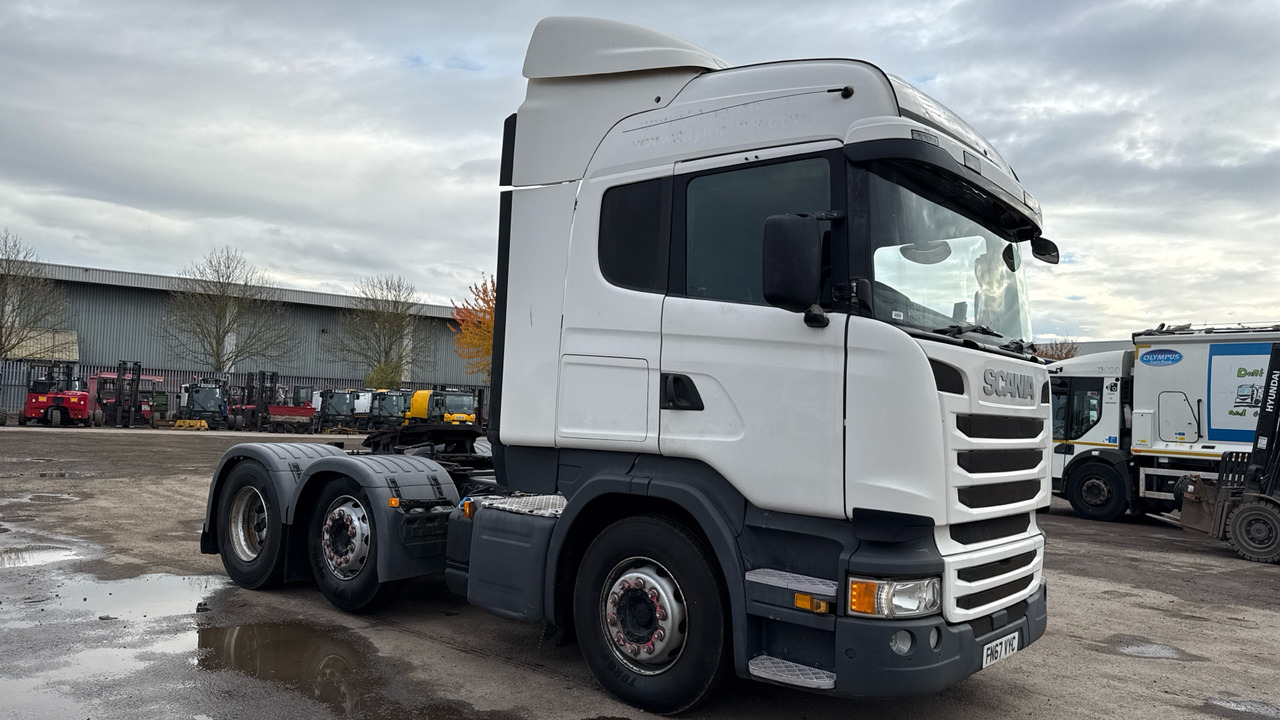 SCANIA R 450 - Vlačilec: slika 1 SCANIA R 450 - Vlačilec: slika 1