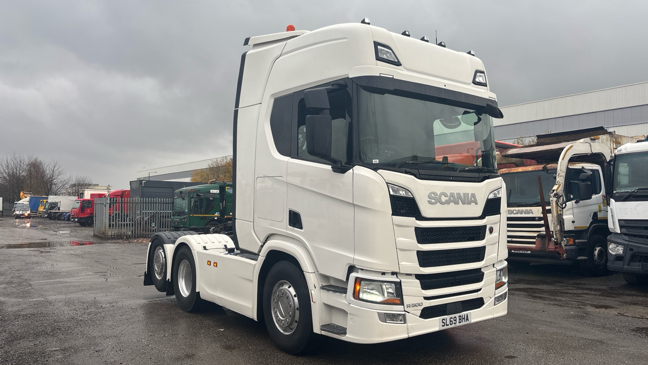 SCANIA R 500 - Vlačilec: slika 1 SCANIA R 500 - Vlačilec: slika 1