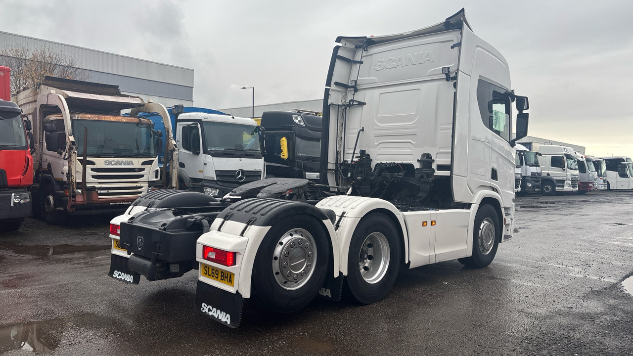 SCANIA R 500 - Vlačilec: slika 4 SCANIA R 500 - Vlačilec: slika 4