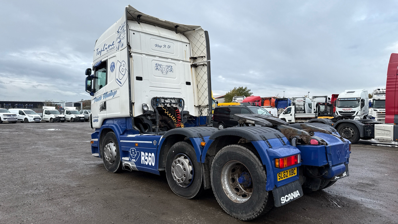 SCANIA R 560 V8 - Vlačilec: slika 3 SCANIA R 560 V8 - Vlačilec: slika 3