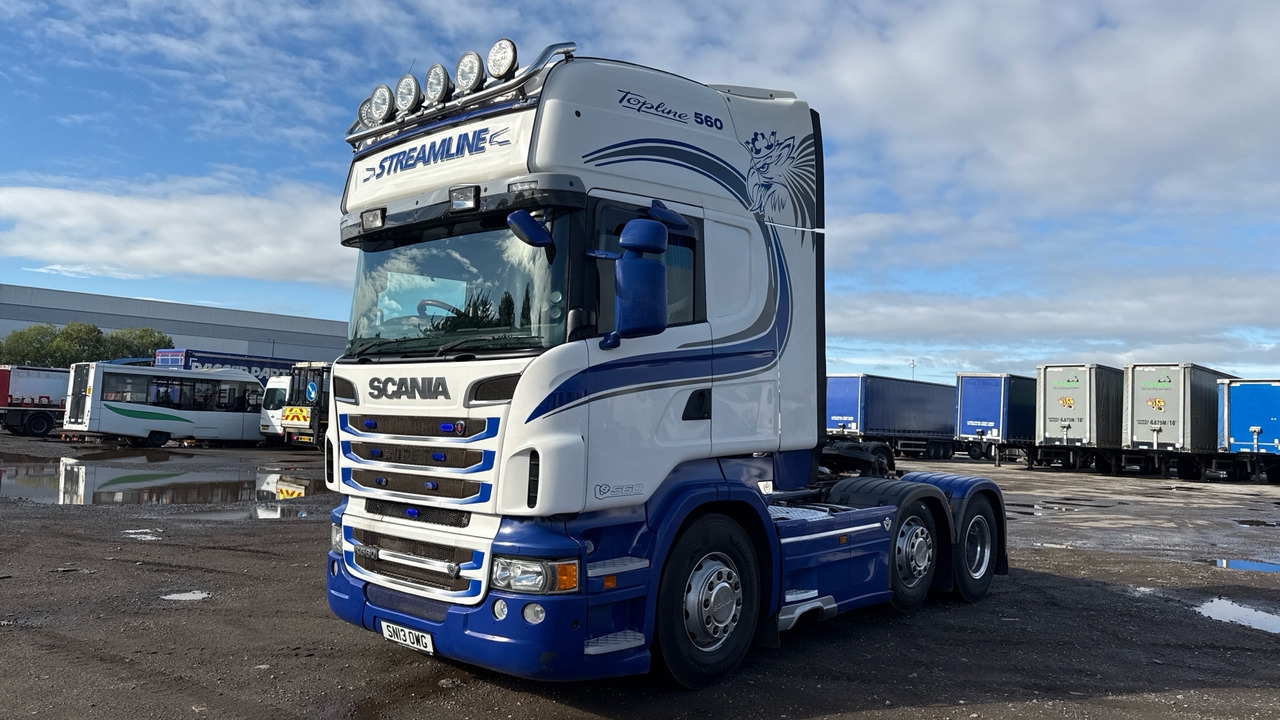 SCANIA R 560 V8 - Vlačilec: slika 2 SCANIA R 560 V8 - Vlačilec: slika 2